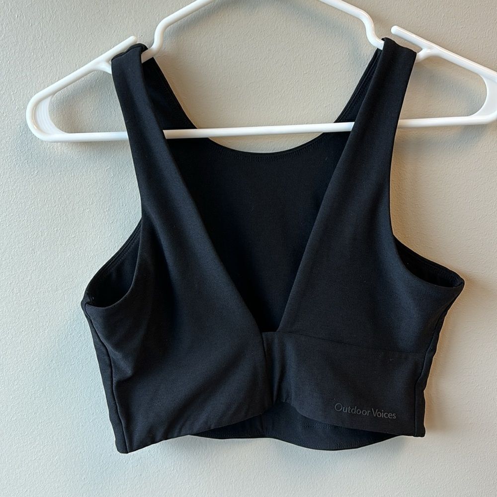 Outdoor Voices sports bra tank small black - Picture 4 of 5